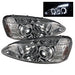 Spyder Auto 5011671 Halo Projector Headlights; Bulbs Included; Pair; Chrome; - Truck Part Superstore