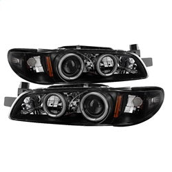 Spyder Auto 5011695 CCFL Halo Projector Headlights; 1 pc.; Bulbs Included; Pair; Black; - Truck Part Superstore