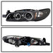 Spyder Auto 5011695 CCFL Halo Projector Headlights; 1 pc.; Bulbs Included; Pair; Black; - Truck Part Superstore