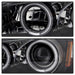 Spyder Auto 5011695 CCFL Halo Projector Headlights; 1 pc.; Bulbs Included; Pair; Black; - Truck Part Superstore