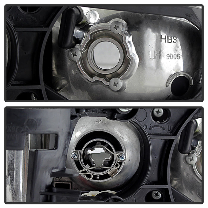Spyder Auto 5011695 CCFL Halo Projector Headlights; 1 pc.; Bulbs Included; Pair; Black; - Truck Part Superstore