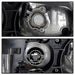 Spyder Auto 5011695 CCFL Halo Projector Headlights; 1 pc.; Bulbs Included; Pair; Black; - Truck Part Superstore