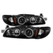 Spyder Auto 5011695 CCFL Halo Projector Headlights; 1 pc.; Bulbs Included; Pair; Black; - Truck Part Superstore