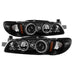 Spyder Auto 5011695 CCFL Halo Projector Headlights; 1 pc.; Bulbs Included; Pair; Black; - Truck Part Superstore