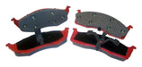 Crown Automotive Jeep Replacement 5011743TI Disc Brake Pad; w/BR4 Brake Package; - Truck Part Superstore