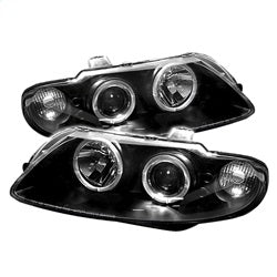 Spyder Auto 5011749 Halo LED Projector Headlights; Bulbs Included; Pair; Black; - Truck Part Superstore