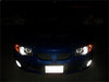 Spyder Auto 5011749 Halo LED Projector Headlights; Bulbs Included; Pair; Black; - Truck Part Superstore