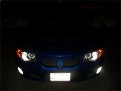 Spyder Auto 5011749 Halo LED Projector Headlights; Bulbs Included; Pair; Black; - Truck Part Superstore