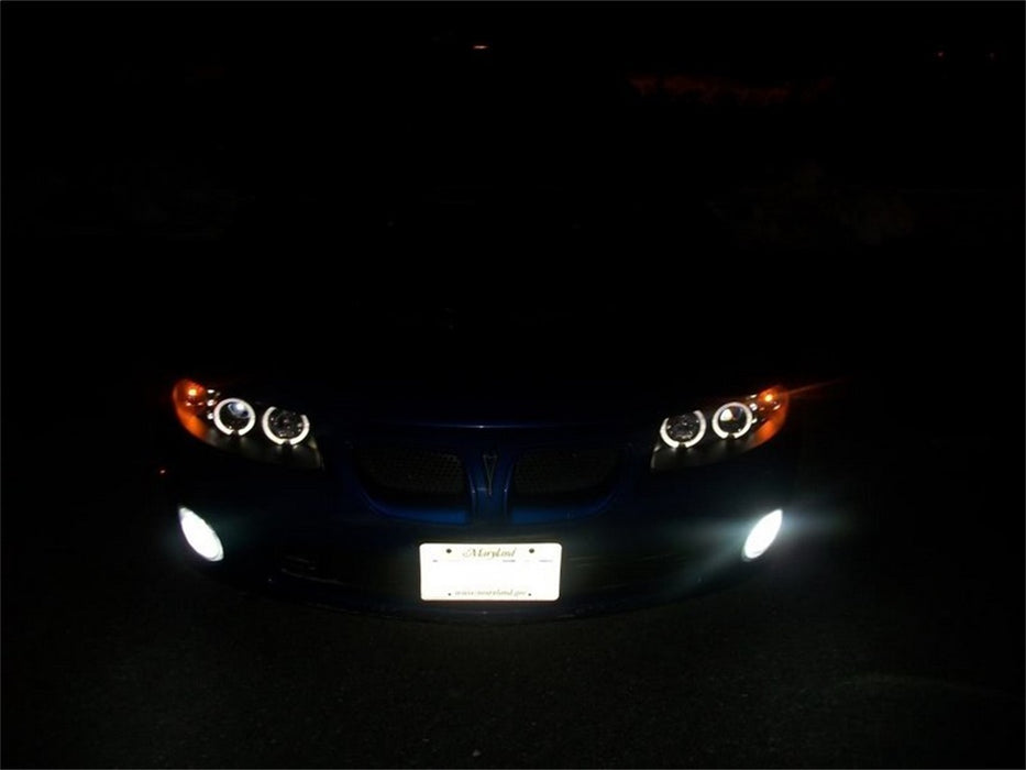 Spyder Auto 5011749 Halo LED Projector Headlights; Bulbs Included; Pair; Black; - Truck Part Superstore