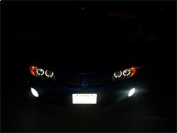Spyder Auto 5011749 Halo LED Projector Headlights; Bulbs Included; Pair; Black; - Truck Part Superstore