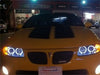 Spyder Auto 5011749 Halo LED Projector Headlights; Bulbs Included; Pair; Black; - Truck Part Superstore