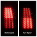 Spyder Auto 5011763 XTune LED Tail Lights; Red Smoke; - Truck Part Superstore