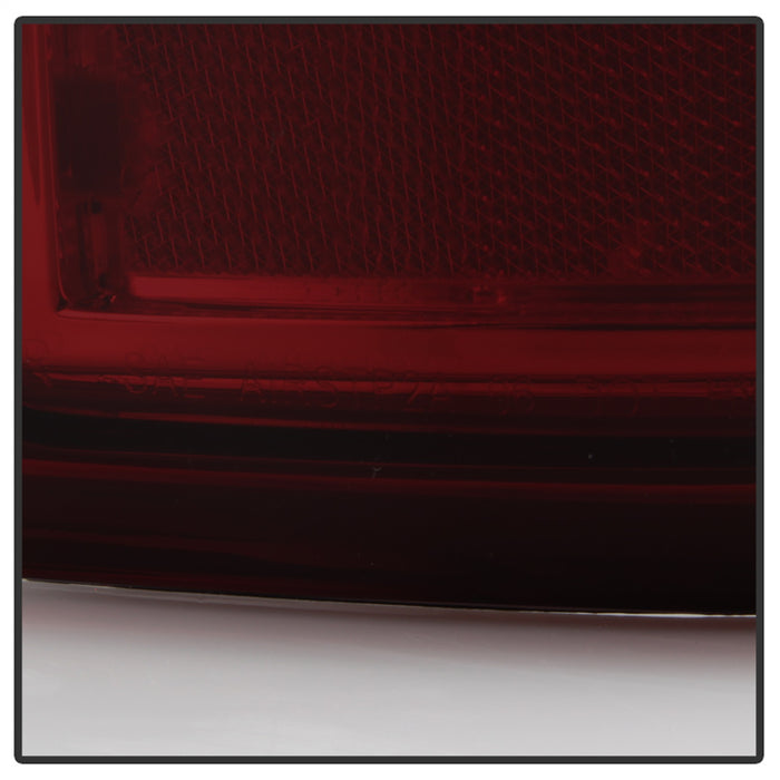 Spyder Auto 5011763 XTune LED Tail Lights; Red Smoke; - Truck Part Superstore