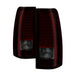 Spyder Auto 5011763 XTune LED Tail Lights; Red Smoke; - Truck Part Superstore