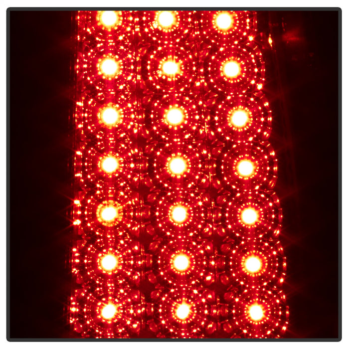 Spyder Auto 5011763 XTune LED Tail Lights; Red Smoke; - Truck Part Superstore