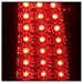 Spyder Auto 5011763 XTune LED Tail Lights; Red Smoke; - Truck Part Superstore
