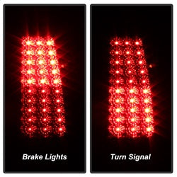 Spyder Auto 5011770 XTune LED Tail Lights; Smoked; - Truck Part Superstore