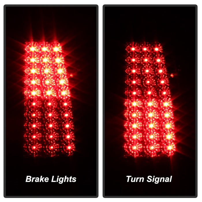 Spyder Auto 5011770 XTune LED Tail Lights; Smoked; - Truck Part Superstore