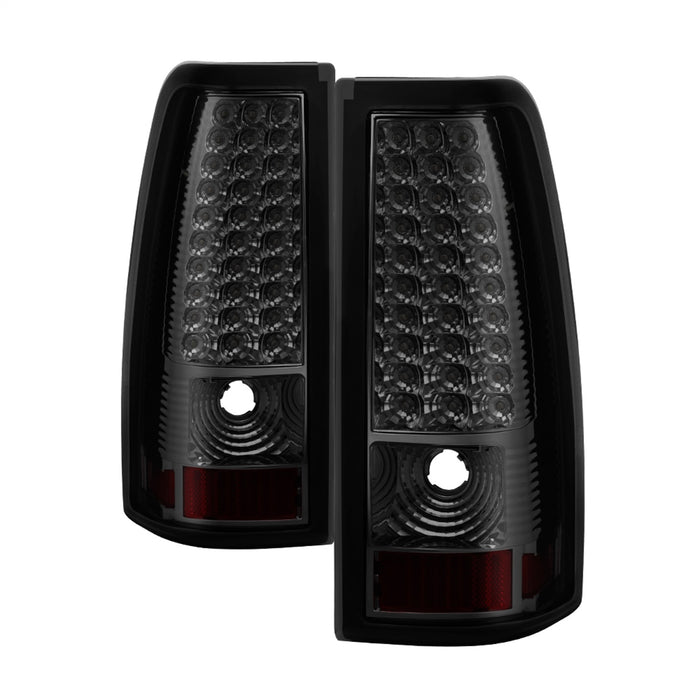 Spyder Auto 5011770 XTune LED Tail Lights; Smoked; - Truck Part Superstore