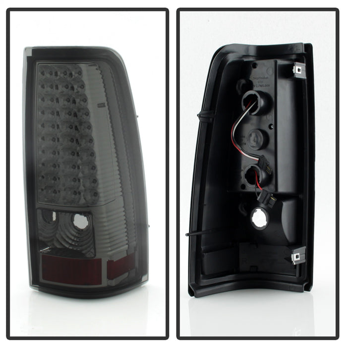 Spyder Auto 5011770 XTune LED Tail Lights; Smoked; - Truck Part Superstore