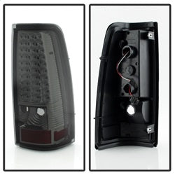 Spyder Auto 5011770 XTune LED Tail Lights; Smoked; - Truck Part Superstore