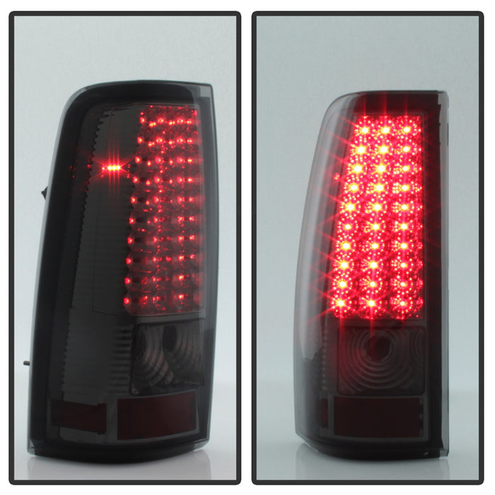 Spyder Auto 5011770 XTune LED Tail Lights; Smoked; - Truck Part Superstore