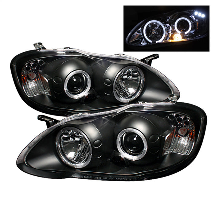 Spyder Auto 5011787 Halo Projector Headlights - Truck Part Superstore