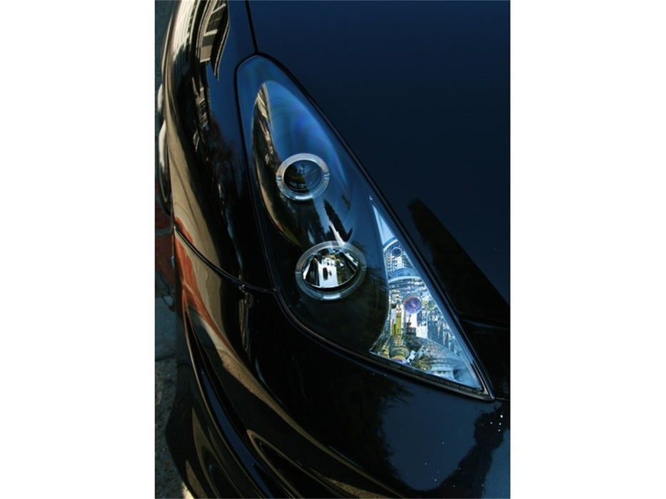 Spyder Auto 5011848 Halo LED Projector Headlights; Bulbs Included; Pair; Black; - Truck Part Superstore