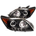 Spyder Auto 5011961 Halo LED Projector Headlights - Truck Part Superstore