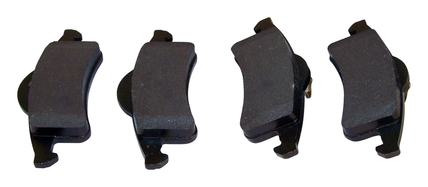 Crown Automotive Jeep Replacement 5011970AB Disc Brake Pad Set; - Truck Part Superstore