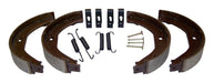 Crown Automotive Jeep Replacement 5011988AA Parking Brake Shoe Set; Rear; Incl. Parking Brake Shoe Kit/Hardware; - Truck Part Superstore