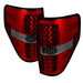 Spyder Auto 5012012 LED Tail Lights; Uses Stock Bulbs; Pair; Red/Smoke; - Truck Part Superstore