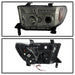 Spyder Auto 5012043 Halo Projector Headlights; Bulbs Included; Pair; Smoke; w/o Headlight Washer; - Truck Part Superstore