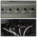 Spyder Auto 5012043 Halo Projector Headlights; Bulbs Included; Pair; Smoke; w/o Headlight Washer; - Truck Part Superstore