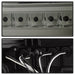 Spyder Auto 5012043 Halo Projector Headlights; Bulbs Included; Pair; Smoke; w/o Headlight Washer; - Truck Part Superstore