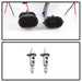 Spyder Auto 5012043 Halo Projector Headlights; Bulbs Included; Pair; Smoke; w/o Headlight Washer; - Truck Part Superstore