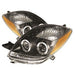 Spyder Auto 5012050 Halo Projector Headlights; Bulbs Included; Pair; Black; - Truck Part Superstore