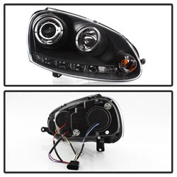 Spyder Auto 5012098 Halo LED Projector Headlights - Truck Part Superstore