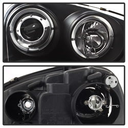 Spyder Auto 5012098 Halo LED Projector Headlights - Truck Part Superstore