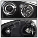 Spyder Auto 5012098 Halo LED Projector Headlights - Truck Part Superstore