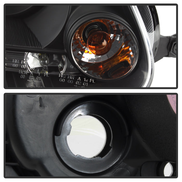 Spyder Auto 5012098 Halo LED Projector Headlights - Truck Part Superstore