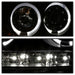Spyder Auto 5012098 Halo LED Projector Headlights - Truck Part Superstore