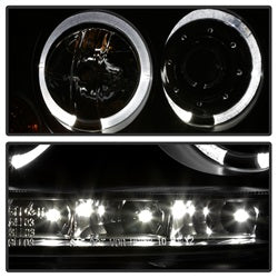 Spyder Auto 5012098 Halo LED Projector Headlights - Truck Part Superstore