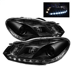 Spyder Auto 5012111 DRL Projector Headlights - Truck Part Superstore