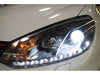 Spyder Auto 5012111 DRL Projector Headlights - Truck Part Superstore