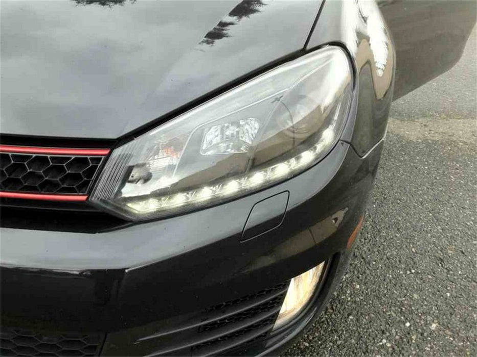 Spyder Auto 5012111 DRL Projector Headlights - Truck Part Superstore