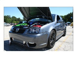 Spyder Auto 5012234 DRL LED Projector Headlights; Bulbs Included; Pair; Black; - Truck Part Superstore
