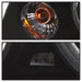 Spyder Auto 5012258 Halo LED Projector Headlights; Bulbs Included; Pair; Black; - Truck Part Superstore