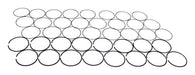 Crown Automotive Jeep Replacement 5012364AAK010 Engine Piston Ring Set; .010 in. Oversized; For 8 Pistons; - Truck Part Superstore