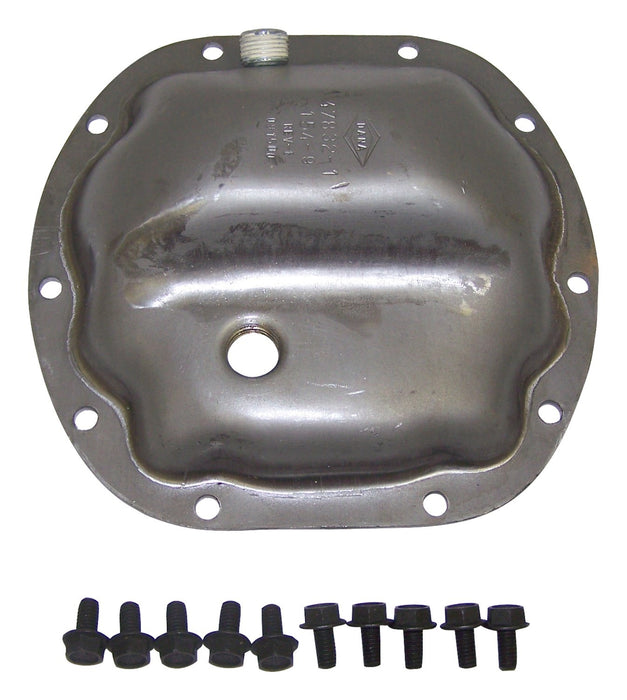 Crown Automotive Jeep Replacement 5012451AA Differential Cover; Front; Incl. Cover/Fill Plug/Bolts; - Truck Part Superstore